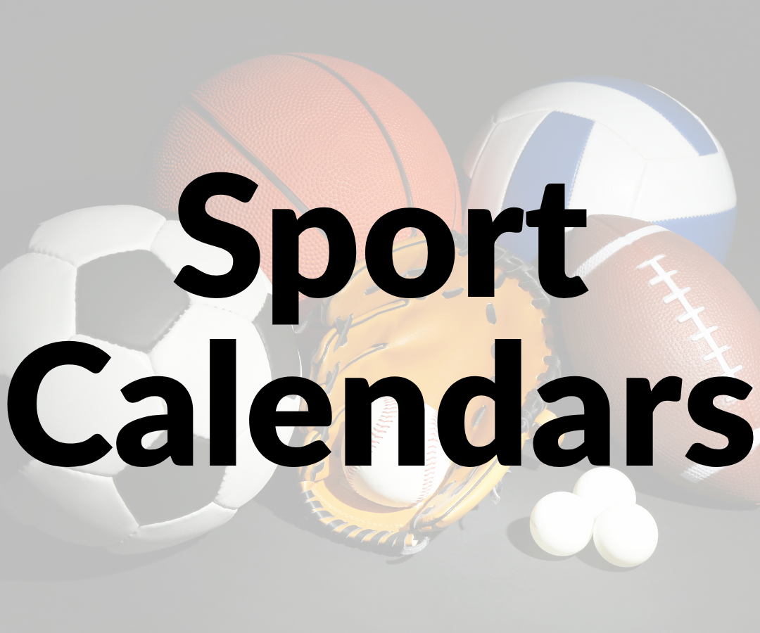 Sport Calendars